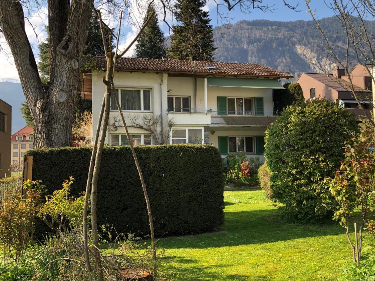 Grosszuegige Ferienwohnung Fuer 4 Personen Interlaken Exterior foto