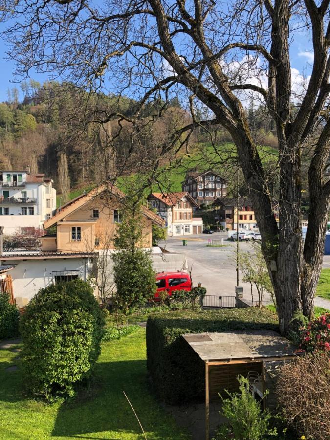 Grosszuegige Ferienwohnung Fuer 4 Personen Interlaken Exterior foto